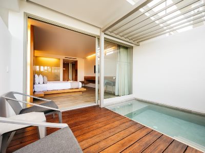 bedroom 6 - hotel explorar koh samui - koh samui island, thailand