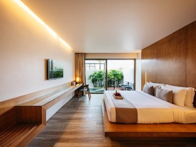 bedroom 7 - hotel explorar koh samui - koh samui island, thailand