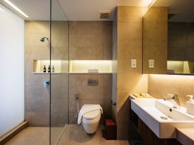 bathroom 1 - hotel explorar koh samui - koh samui island, thailand