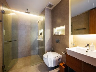 bathroom 3 - hotel explorar koh samui - koh samui island, thailand