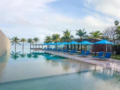 outdoor pool - hotel explorar koh samui - koh samui island, thailand