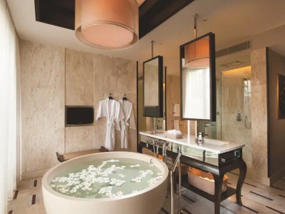 bathroom - hotel conrad koh samui - koh samui island, thailand