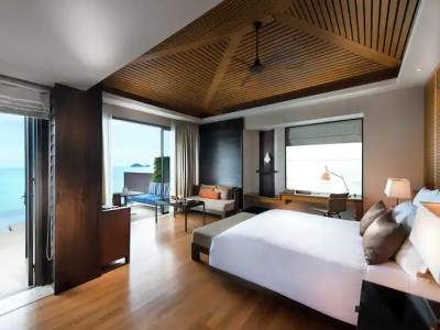bedroom 1 - hotel conrad koh samui - koh samui island, thailand