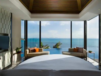 bedroom 2 - hotel conrad koh samui - koh samui island, thailand