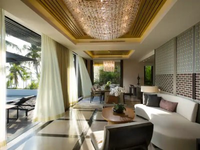 bedroom 3 - hotel conrad koh samui - koh samui island, thailand
