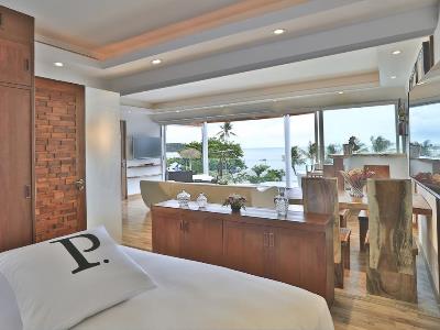 bedroom 7 - hotel the privilege hotel ezra beach club - koh samui island, thailand