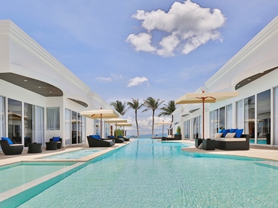 outdoor pool 2 - hotel the privilege hotel ezra beach club - koh samui island, thailand