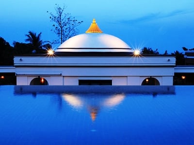 outdoor pool - hotel absolute sanctuary - koh samui island, thailand