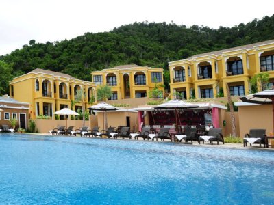 outdoor pool 1 - hotel absolute sanctuary - koh samui island, thailand