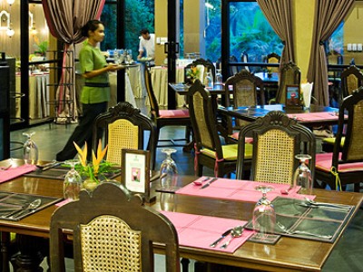 restaurant - hotel absolute sanctuary - koh samui island, thailand