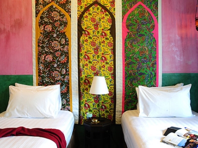 bedroom 2 - hotel absolute sanctuary - koh samui island, thailand
