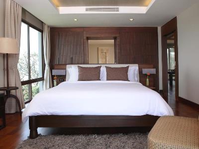 bedroom - hotel shasa resort and residences - koh samui island, thailand