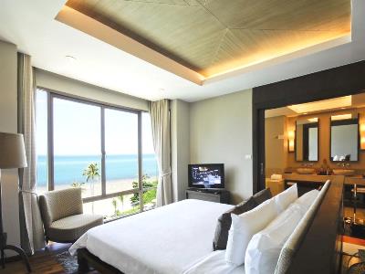 bedroom 1 - hotel shasa resort and residences - koh samui island, thailand