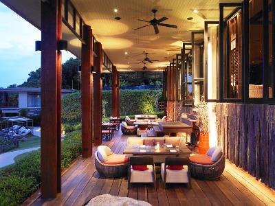 restaurant - hotel shasa resort and residences - koh samui island, thailand