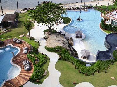 outdoor pool 3 - hotel shasa resort and residences - koh samui island, thailand