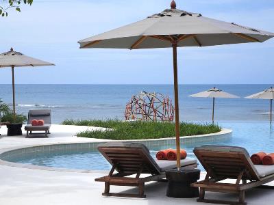 outdoor pool - hotel shasa resort and residences - koh samui island, thailand