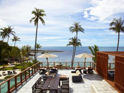 beach - hotel shasa resort and residences - koh samui island, thailand