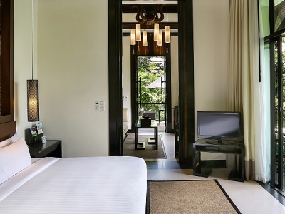 bedroom 3 - hotel banyan tree samui - koh samui island, thailand
