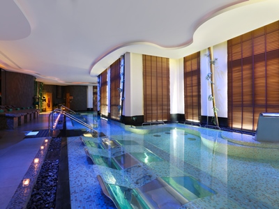 indoor pool 1 - hotel banyan tree samui - koh samui island, thailand