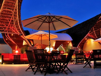 restaurant - hotel beach republic - koh samui island, thailand