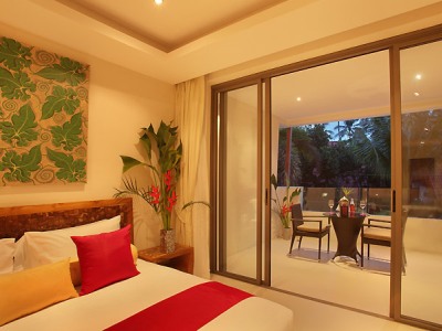 bedroom 4 - hotel beach republic - koh samui island, thailand