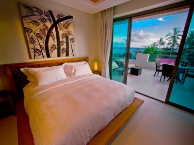 bedroom 8 - hotel beach republic - koh samui island, thailand
