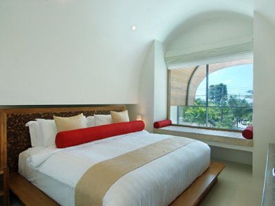 bedroom 7 - hotel beach republic - koh samui island, thailand