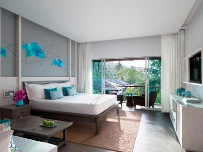 bedroom - hotel avani+ samui - koh samui island, thailand
