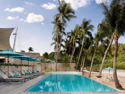 outdoor pool - hotel avani+ samui - koh samui island, thailand