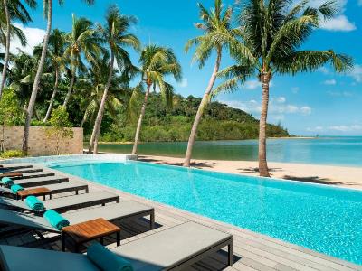 outdoor pool 1 - hotel avani+ samui - koh samui island, thailand
