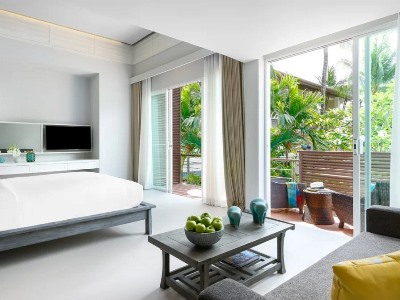 bedroom 3 - hotel avani+ samui - koh samui island, thailand