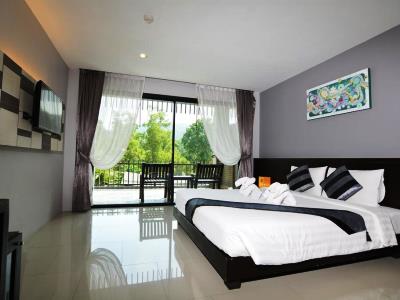 bedroom 2 - hotel chaweng noi pool villa - koh samui island, thailand