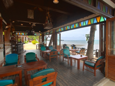 restaurant 3 - hotel chaba cabana beach resort - koh samui island, thailand