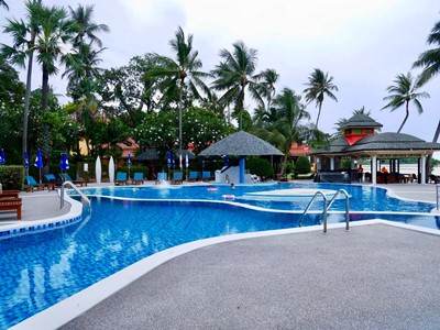 outdoor pool 3 - hotel chaba cabana beach resort - koh samui island, thailand