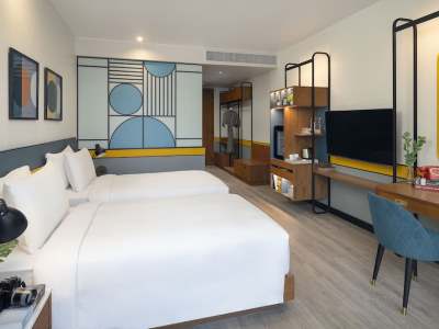 bedroom 2 - hotel avani chaweng samui hotel and beach club - koh samui island, thailand