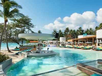 outdoor pool - hotel avani chaweng samui hotel and beach club - koh samui island, thailand