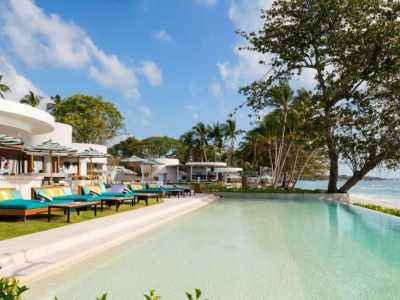 outdoor pool 1 - hotel avani chaweng samui hotel and beach club - koh samui island, thailand