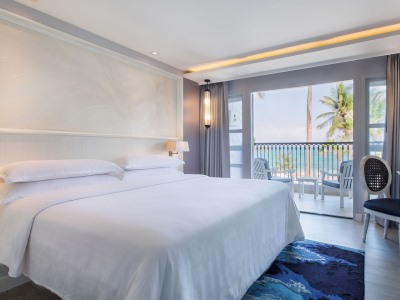 bedroom - hotel sheraton samui resort - koh samui island, thailand