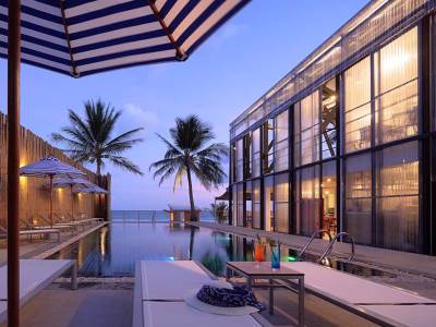 outdoor pool - hotel malibu koh samui resort and beach club - koh samui island, thailand