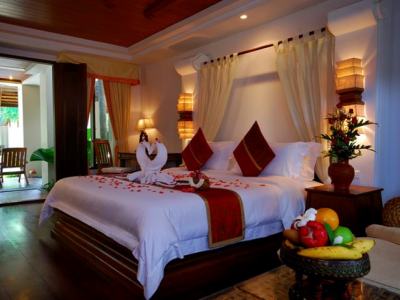 junior suite 1 - hotel muang samui spa - koh samui island, thailand