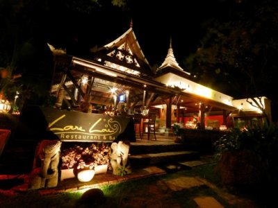 restaurant - hotel muang samui spa - koh samui island, thailand