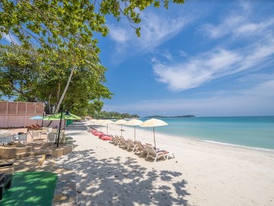 beach 1 - hotel baan samui resort - koh samui island, thailand