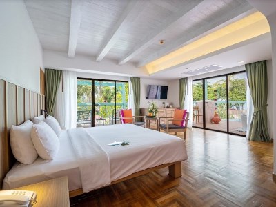 junior suite 1 - hotel baan samui resort - koh samui island, thailand