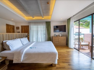 junior suite 3 - hotel baan samui resort - koh samui island, thailand