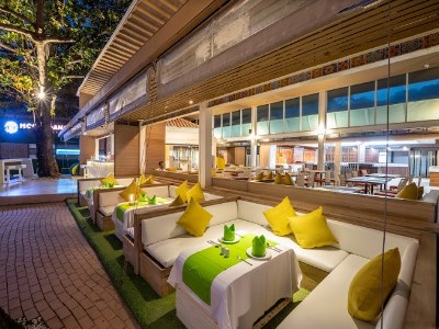 restaurant 1 - hotel baan samui resort - koh samui island, thailand