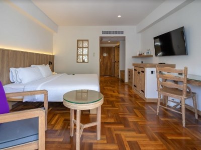 bedroom 3 - hotel baan samui resort - koh samui island, thailand