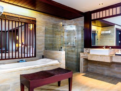 bathroom - hotel beyond samui - koh samui island, thailand