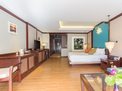 bedroom - hotel beyond samui - koh samui island, thailand