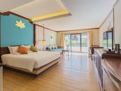 bedroom 1 - hotel beyond samui - koh samui island, thailand