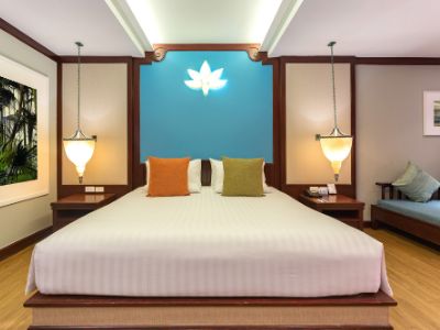 bedroom 2 - hotel beyond samui - koh samui island, thailand